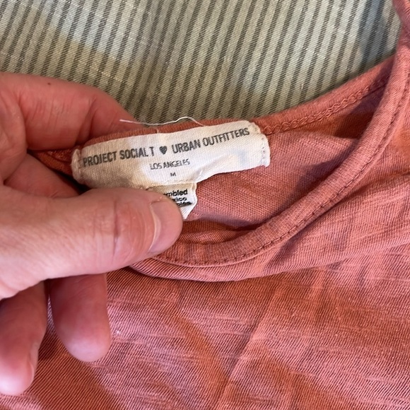 Project Social T Urban Outfitters Fiona Ruffle Tank Top - Picture 5 of 8